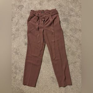 Express High Waisted Paper Bag Pant